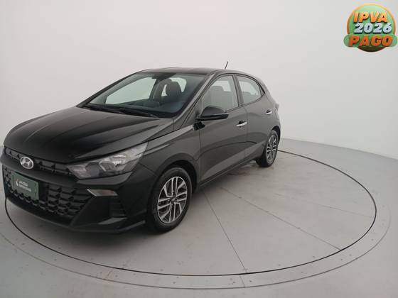 HYUNDAI HB20 1.0 12V FLEX LIMITED PLUS MANUAL